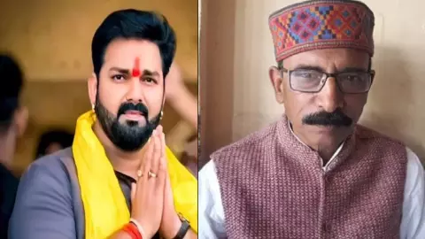 MP Ramashankar Rajbhar on Pawan Singh MP Ramashankar Rajbhar on Pawan Singh