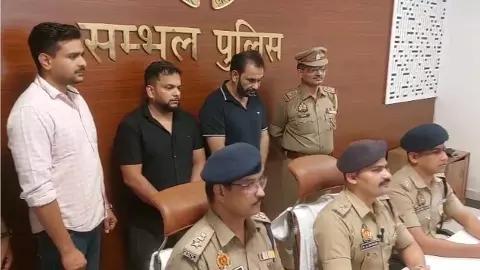 BOB777 cheating gang raided by police, 11 accused arrested