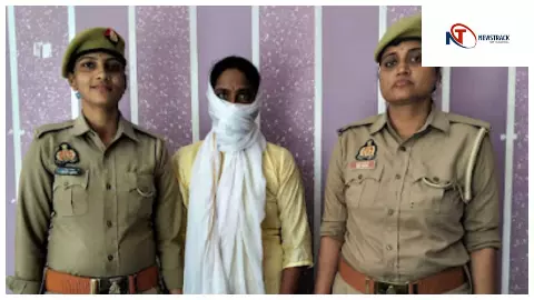 Azamgarh अंतर्जनपदीय शातिर महिला अपराधी अंतिमा सिंह को पुलिस ने किया गिरफ्तार, तमंचा कारतूस बरामद