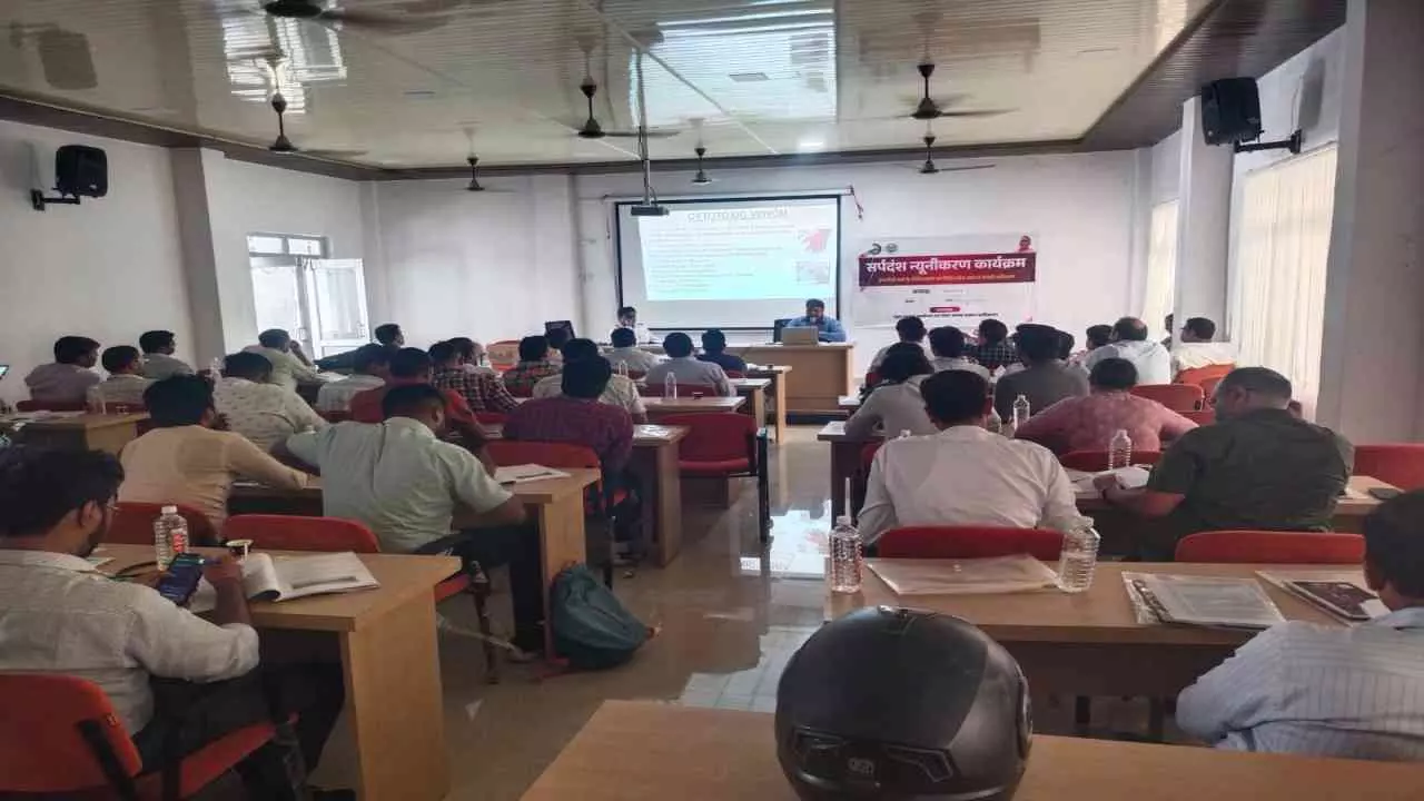 Siddharthnagar News: सिद्धार्थनगर में सर्पदंश न्यूनीकरण पर एक दिवसीय प्रशिक्षण कार्यशाला सम्पन्न