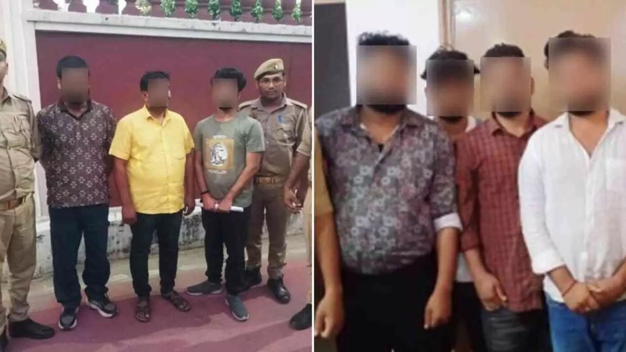 Lucknow News: ऑनलाइन ट्रेडिंग के नाम पर ठगी का जाल! गैंग के 7 सदस्य गिरफ्तार, 1.38 लाख बरामद