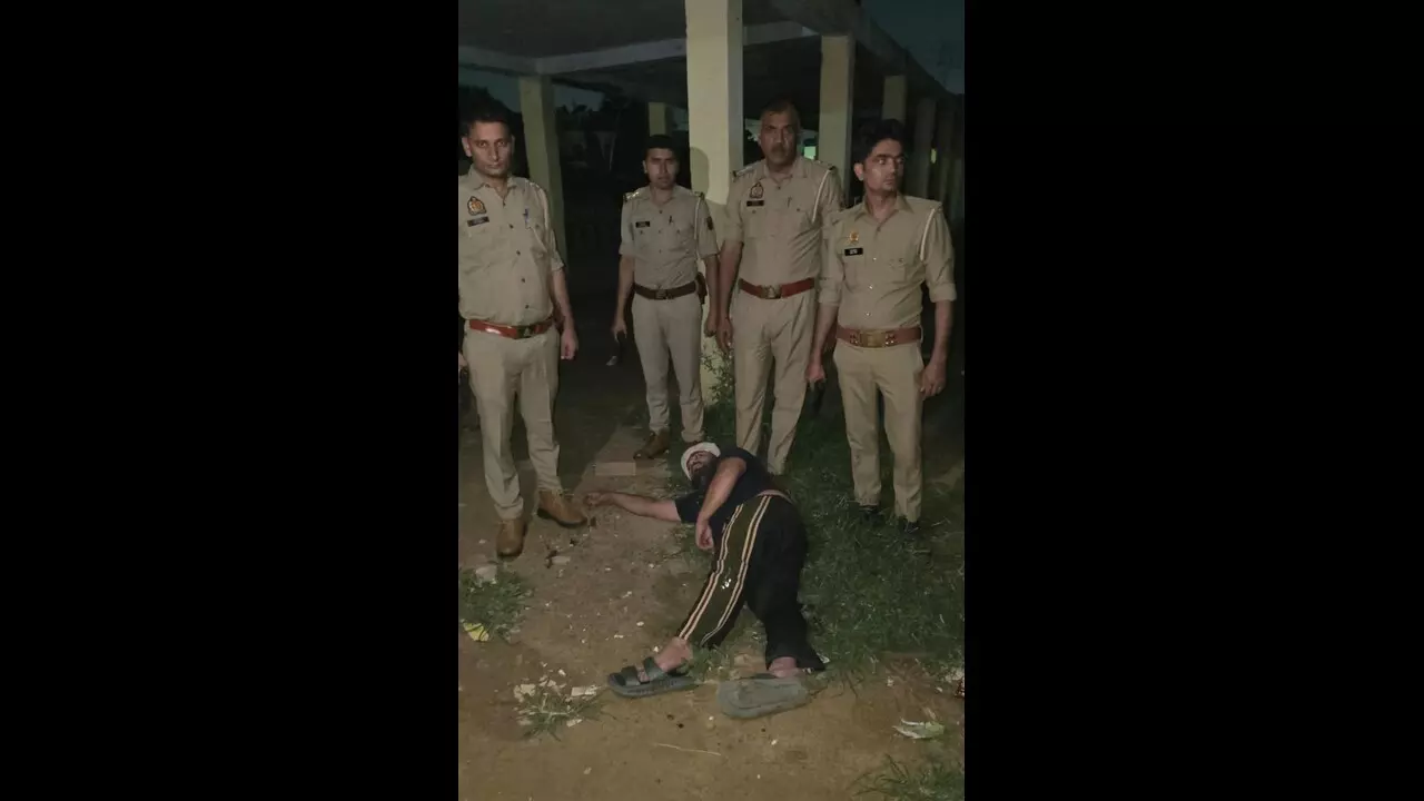 Meerut News: मुठभेड़ में जुनैद हत्याकांड का इनामी सुहैल गोली लगने से घायल, तमंचा और स्कूटी बरामद
