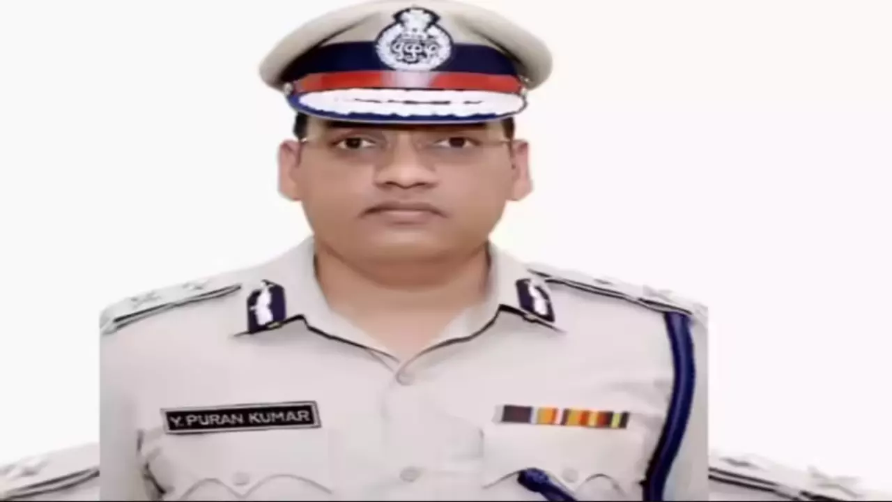 IPS Y Puran Kumar suicide case Update