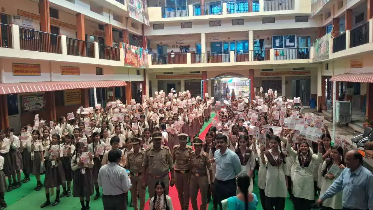 Mission Shakti 5.0 awareness program Banda