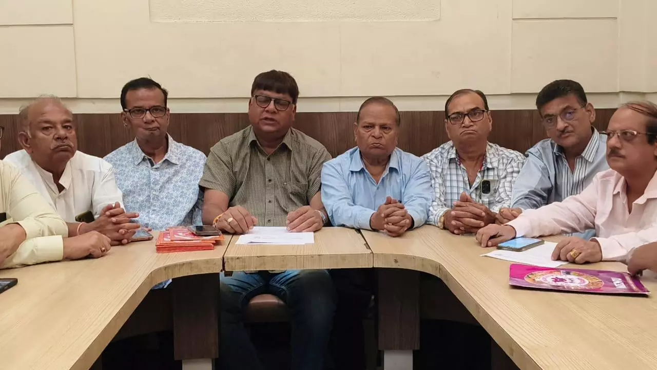 Aligarh News: अलीगढ़ में श्री सालासर बालाजी सेवा समिति का सप्तम स्थापना दिवस