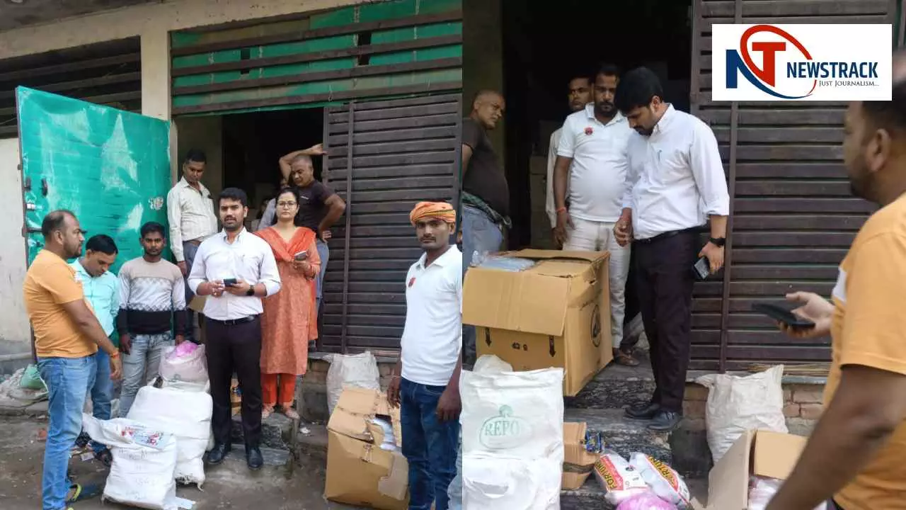 Lucknow में प्रतिबंधित पॉलीथिन और गंदगी फैलाने वालों पर कार्रवाई, नगर निगम ने 33,500 जुर्माना वसूला