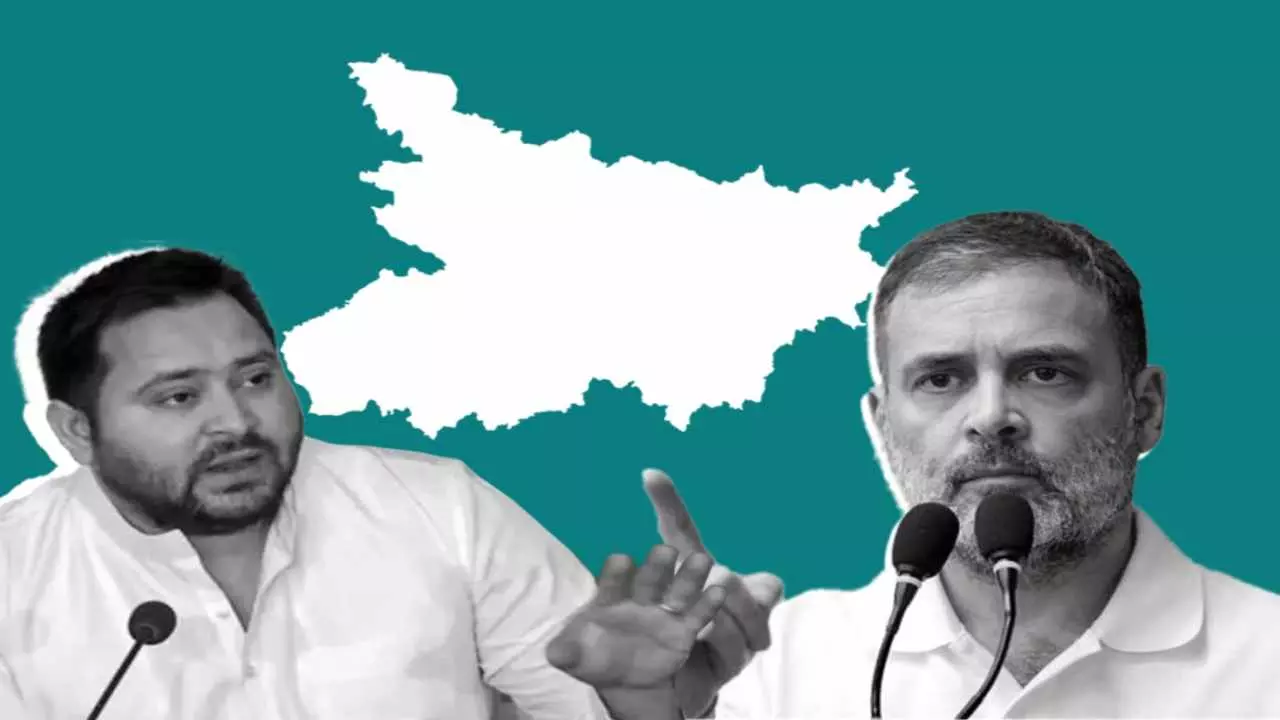 बिहार में कांग्रेस ने टेक दिए घुटने, 100 सीटों की मांग मगर मिली सिर्फ 58, RJD के सामने मानी हार