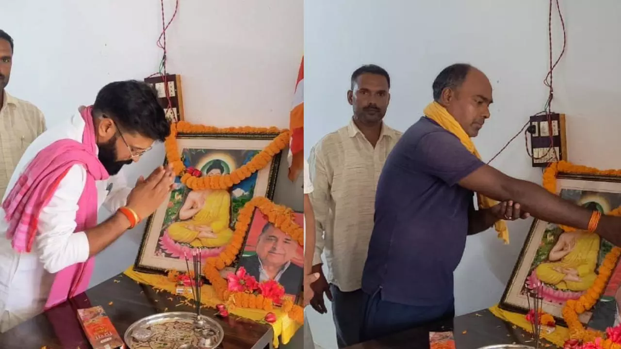 Chandauli News: चंदौली में नेताजी मुलायम सिंह यादव की तीसरी पुण्यतिथि पर श्रद्धांजलि सभा आयोजित