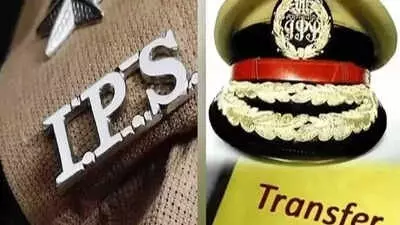 यूपी में चार IPS अफसरों के तबादले, लखनऊ के DCP मध्य का हुआ ट्रांसफर, विक्रांत वीर को मिली जिम्मेदारी