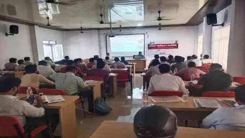 Siddharthnagar News: सिद्धार्थनगर में सर्पदंश न्यूनीकरण पर एक दिवसीय प्रशिक्षण कार्यशाला सम्पन्न Siddharthnagar News: सिद्धार्थनगर में सर्पदंश न्यूनीकरण पर एक दिवसीय प्रशिक्षण कार्यशाला सम्पन्न