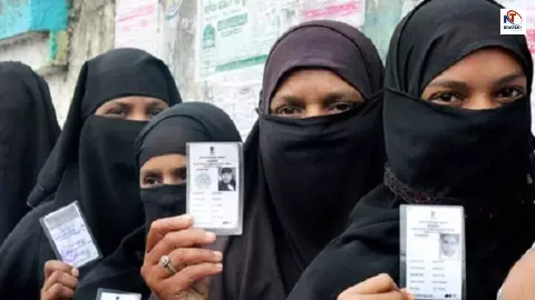 पर्दा-नशीं महिलाएं... हो जाएं तैयार..!. बिहार चुनाव से पहले मुस्लिम महिलाओं के लिए अनोखा प्लान