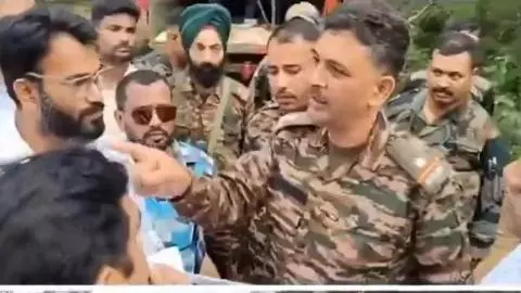 Telangana Jubilee Hills Graveyard Controversy