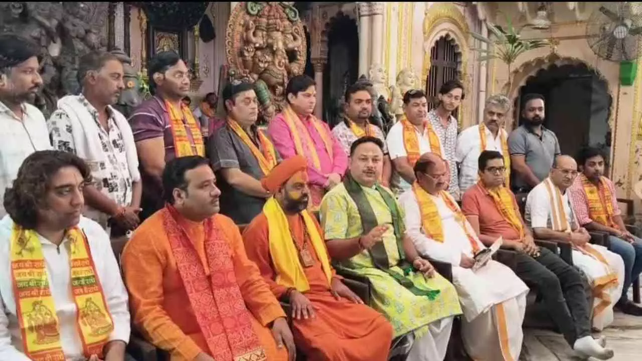 Mathura News: 15 अक्टूबर को होगा बागेश्वर धाम सरकार का विशाल अक्षत महोत्सव आयोजित