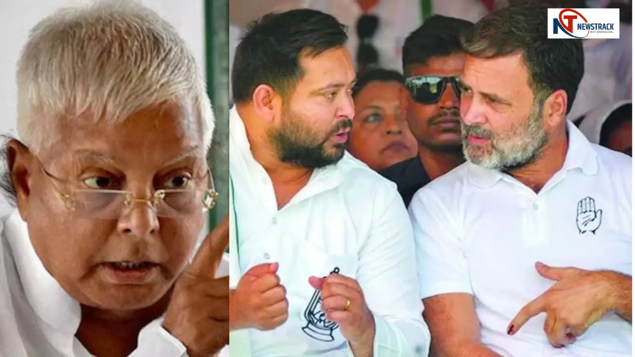 लो हो गया महागठबंधन में खेल! RJD और कांग्रेस के बीच सीट बंटवारे की गणित नहीं बन रही, लालू ने 50 सीट से ज्यादा देने से किया इंकार