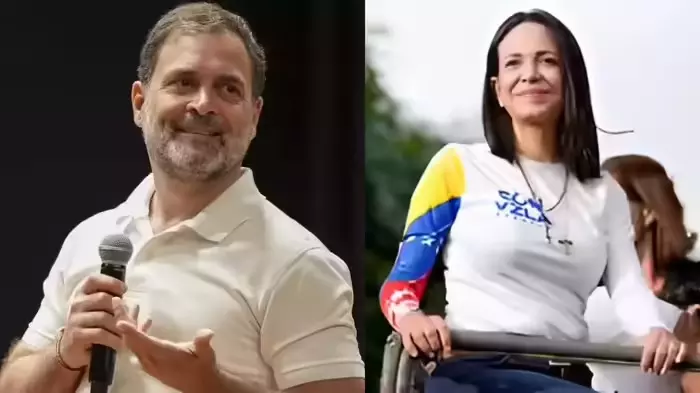 Congress Leader Demands Nobel Prize For Rahul Gandhi