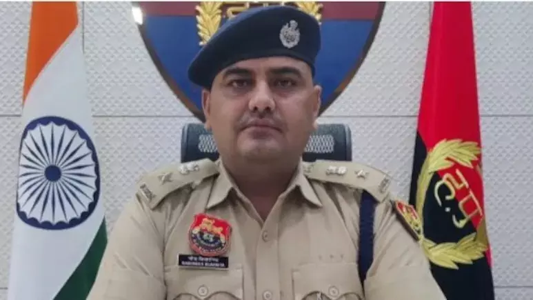 IPS Puran Singh suicide case