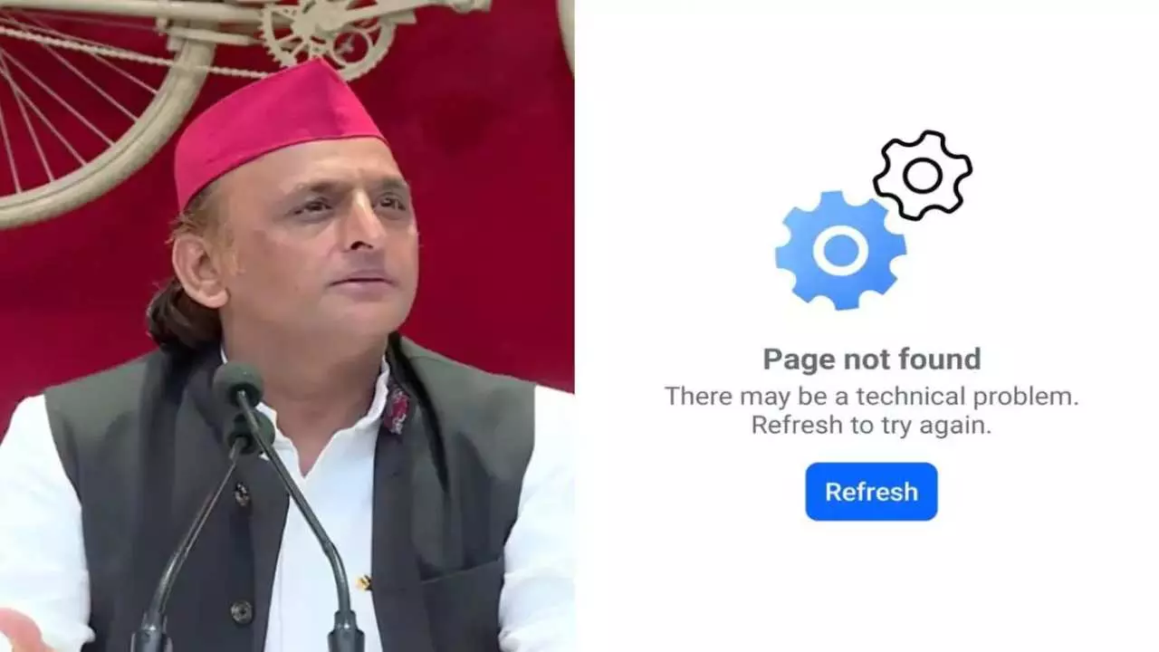 अखिलेश का फेसबुक ब्लॉक होने के पीछे BJP का हाथ? सपा प्रमुख ने एक-एक कर खोल दी पार्टी की पोल
