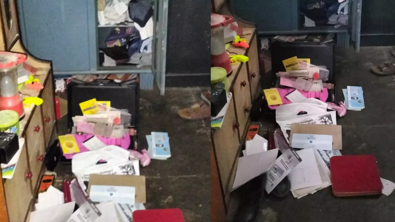Siddharthnagar house theft
