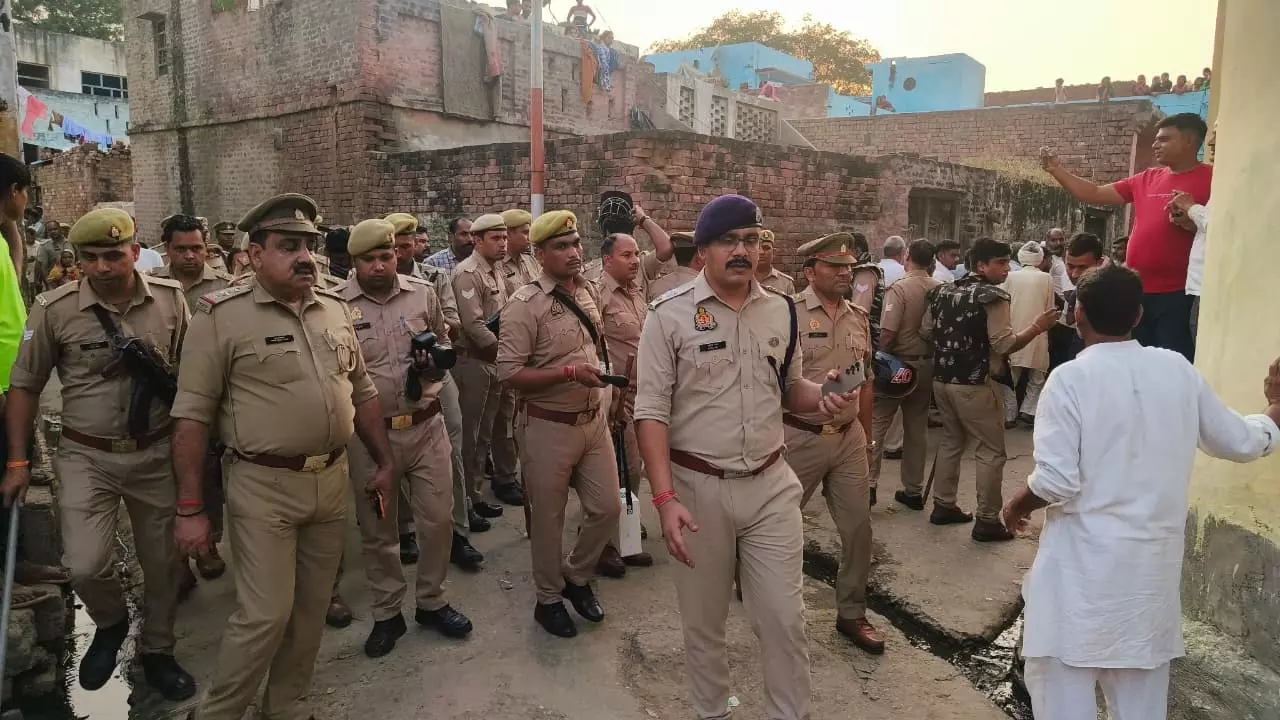 बागपत में सनसनीखेज तिहरा हत्या कांड, इमाम की पत्नी और दो बेटियों की धारदार हथियार से हत्या