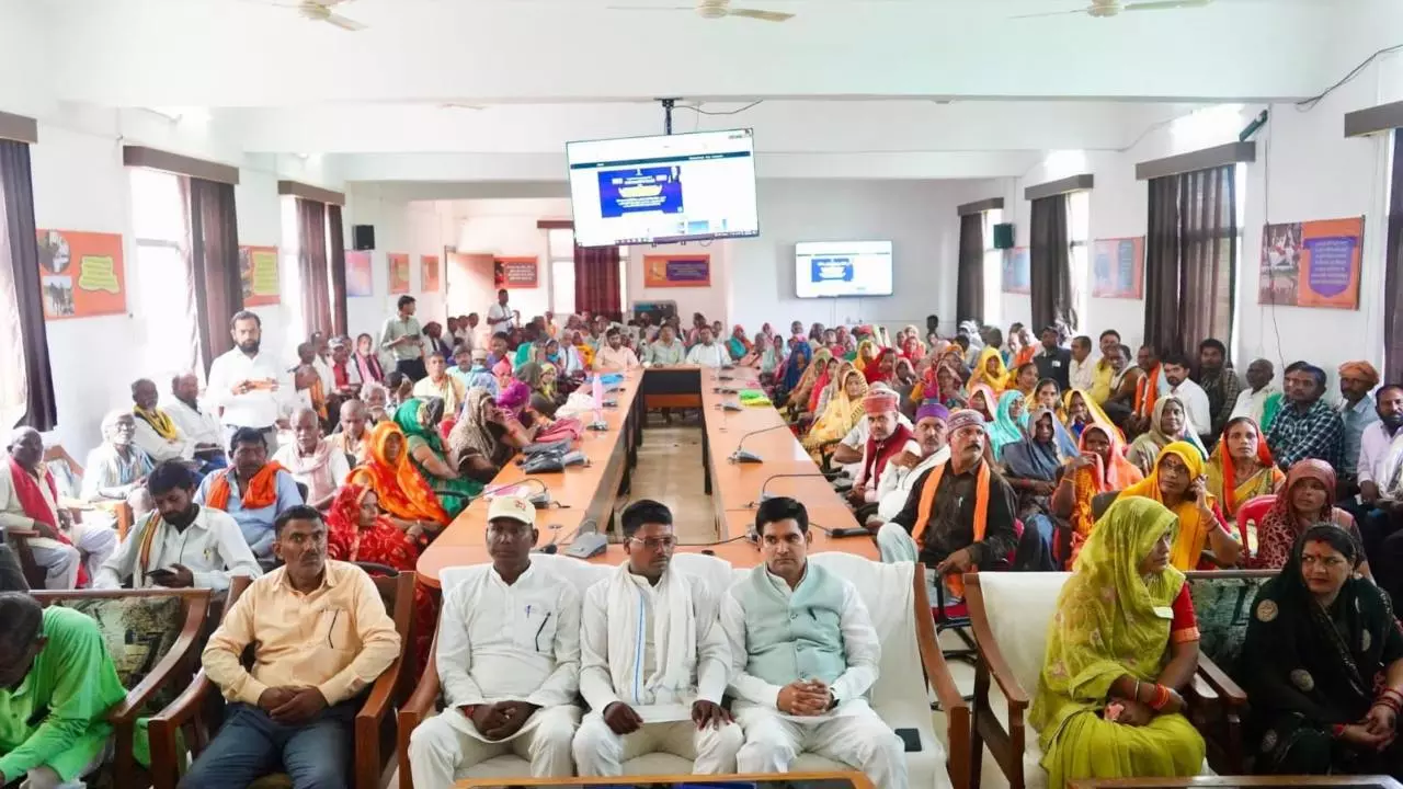 Chitrakoot News: प्रधानमंत्री धन-धान्य योजना का शुभारंभ: 2100 से अधिक कृषि परियोजनाओं का उद्घाटन