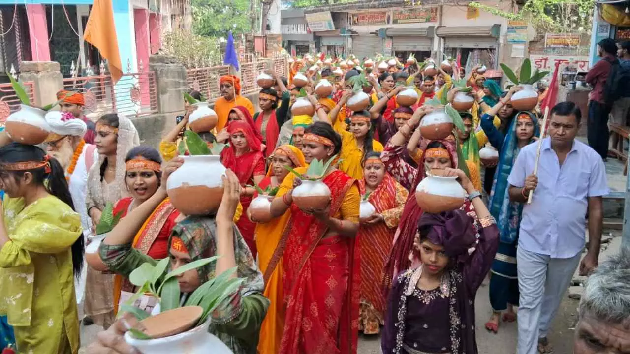 Grand Kalash Yatra