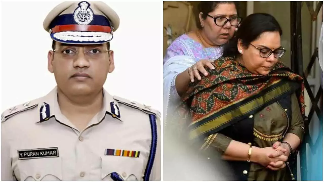 IPS Y पूरन केस में नया बवाल, IAS पत्नी ने रोका पति का अंतिम संस्कार, DGP को लेकर दिया बड़ा ऐलान IPS Y पूरन केस में नया बवाल, IAS पत्नी ने रोका पति का अंतिम संस्कार, DGP को लेकर दिया बड़ा ऐलान