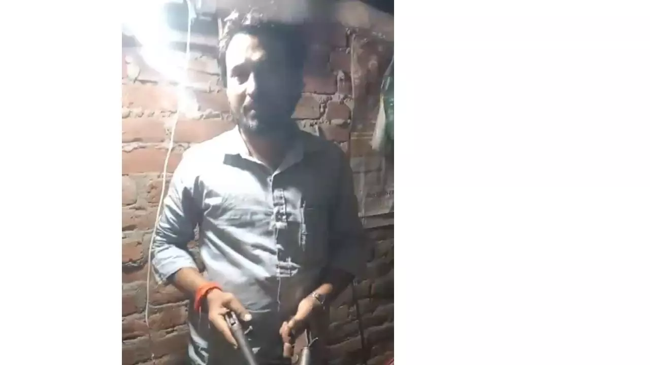 Raebareli News: धनपालपुर में चली गोली, बाल-बाल बचा युवक, आरोपी तुर्रम गिरफ्तार