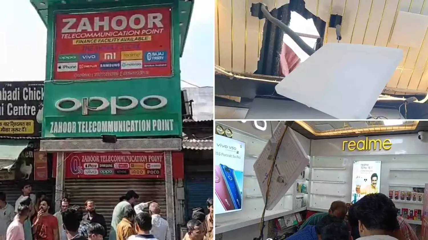 लखनऊ में चौकी के 10 कदम दूर हाईटेक चोरी! मोबाइल दुकान की छत काटकर 20 लाख के फोन पार, जांच में जुटी पुलिस