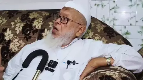 सहारनपुर में मौलाना अरशद मदनी ने अफगानिस्तान से रिश्तों पर बात की सहारनपुर में मौलाना अरशद मदनी ने अफगानिस्तान से रिश्तों पर बात की