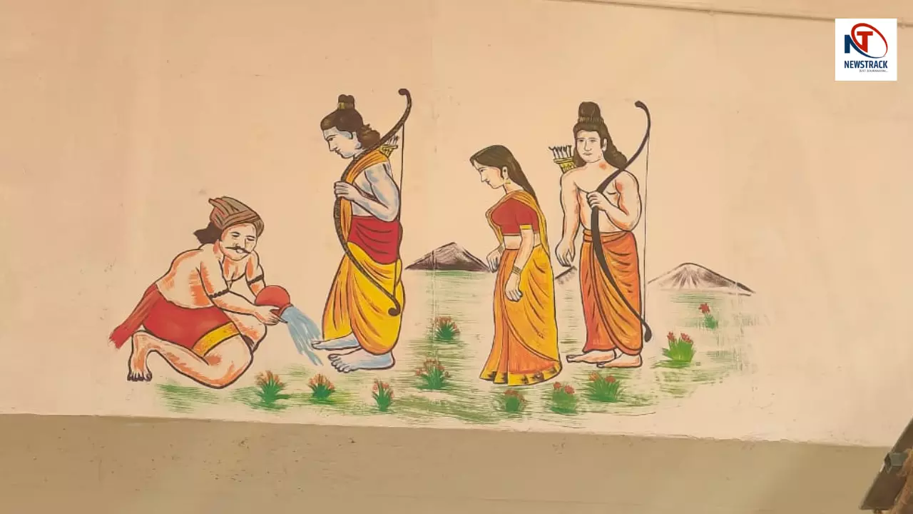 योगी सरकार में निखरी रामनगरी की पहचान, दीपोत्सव पर कला के रंगों में सराबोर अयोध्या