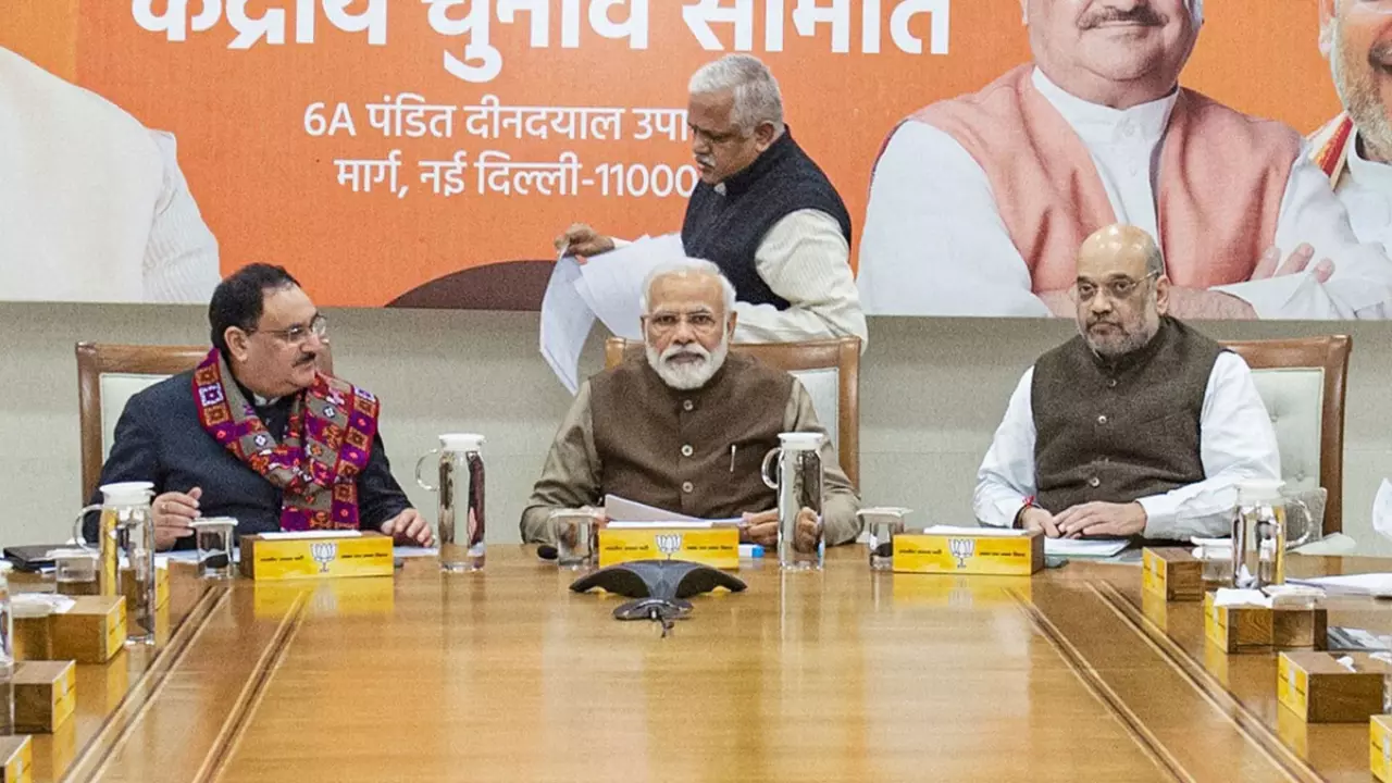 मुस्लिम दांव से BJP ने चौंकाया, राज्यसभा चुनाव के लिए तीन उम्मीदवारों की घोषणा की