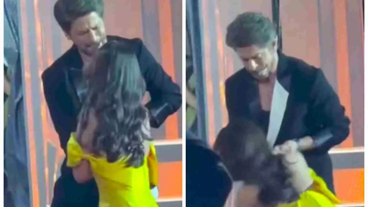 Shahrukh Khan Video