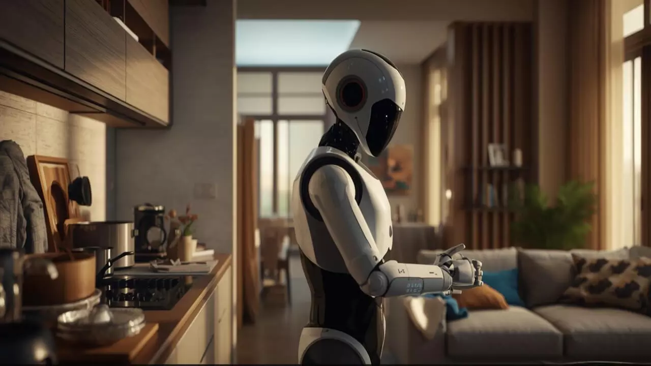 Home Assistant Robot Work