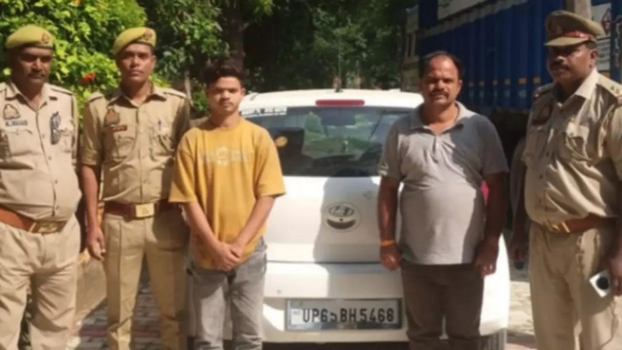 Two Arrested in Jaunpur for Theft Plot