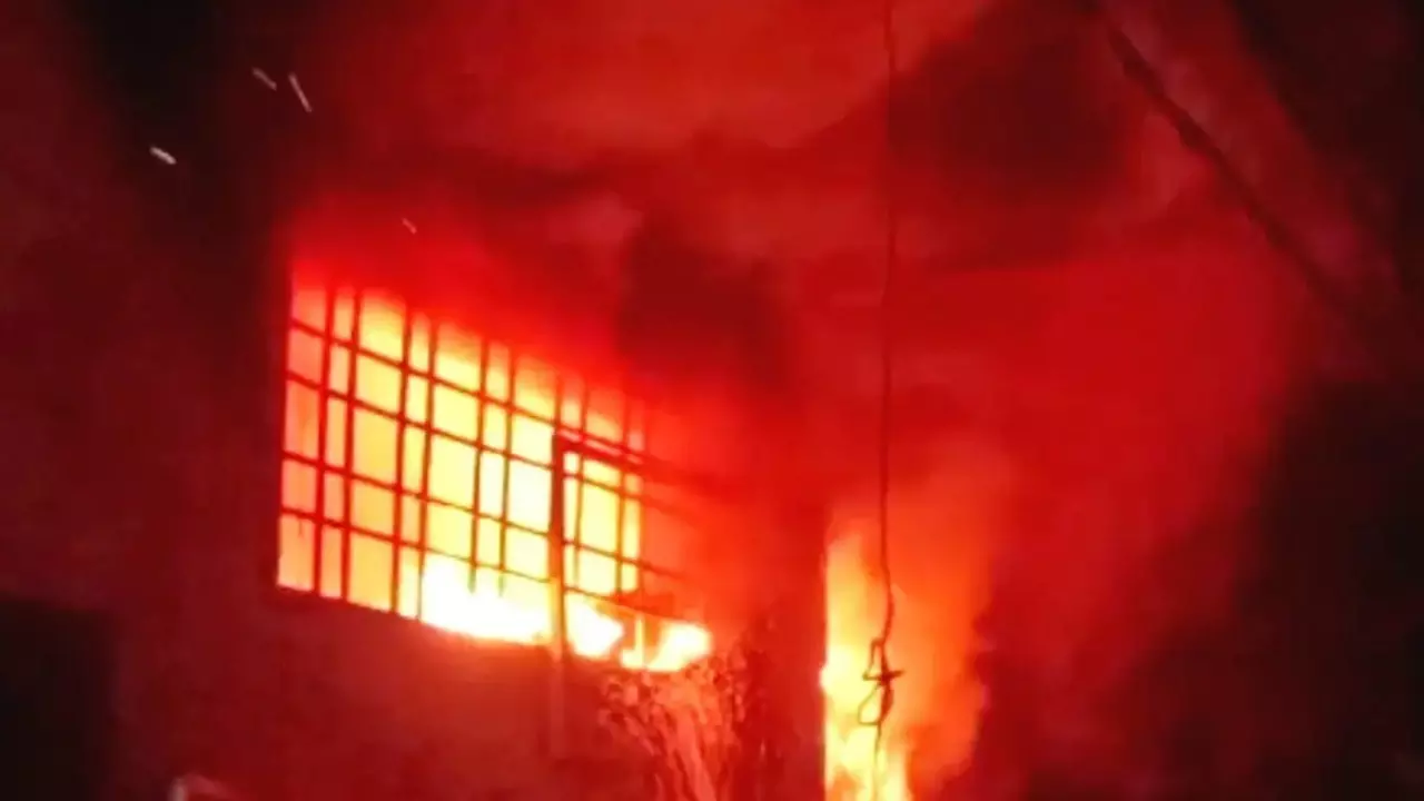 Moradabad Fire News