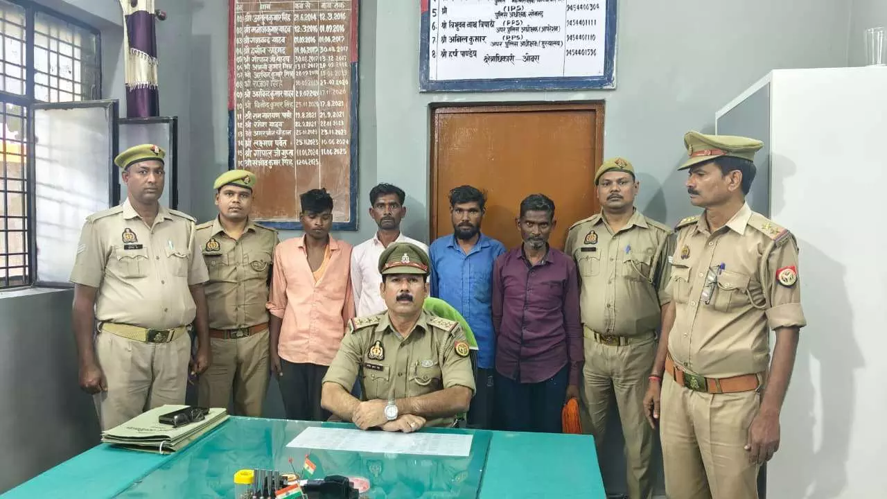 Sonbhadra Police Encounter (image from Social Media)