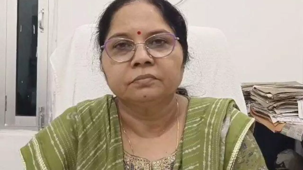 Gonda CMO Rashmi Verma