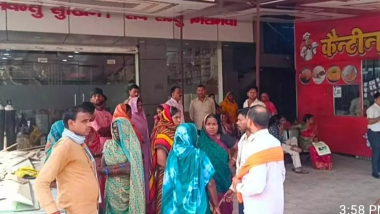 Sonbhadra Hospital Row