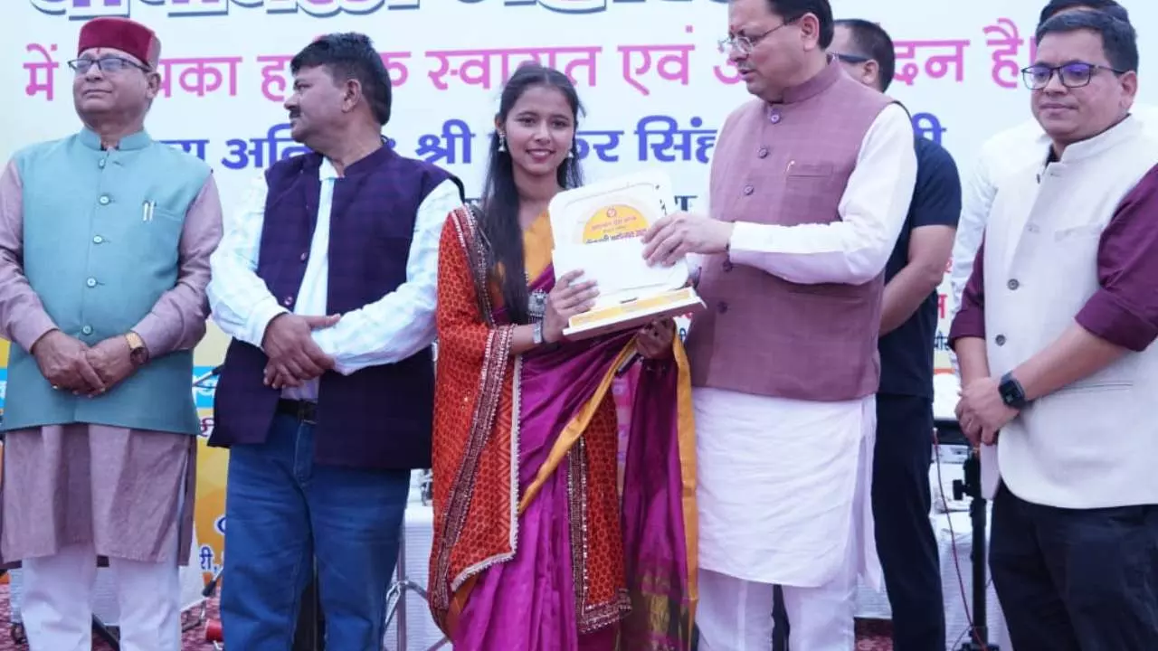 Uttarakhand CM Pushkar Singh