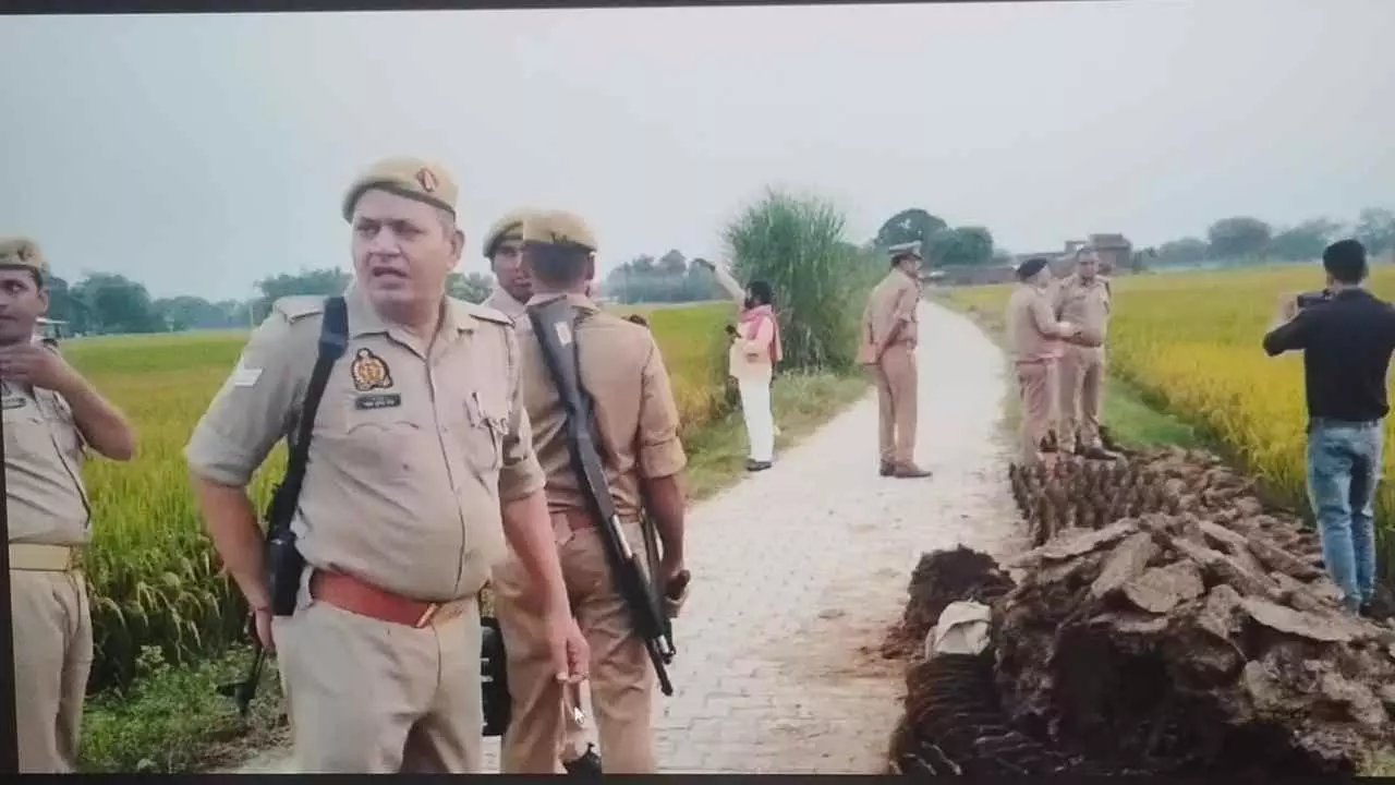 Mizapur News: नाबालिग के साथ गैंगरेप की घटना को तीन नाबालिको ने दिया अंजाम