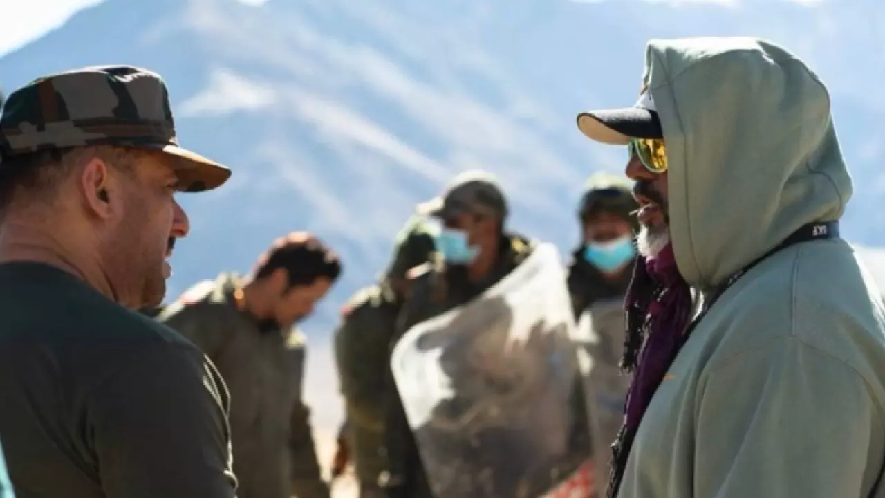 Arijit Singh Song Salman Khan Movie Battle of Galwan