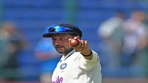 IND vs WI 2nd Test