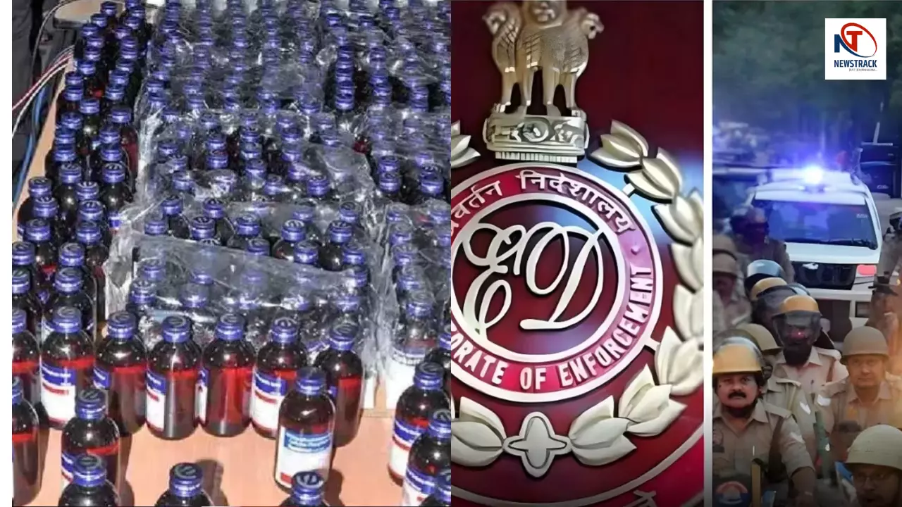 कोल्ड्रिफ कफ सिरप केस में बड़ा खुलासा, ED ने श्रीसन फार्मा के 7 ठिकानों पर मारा छापा