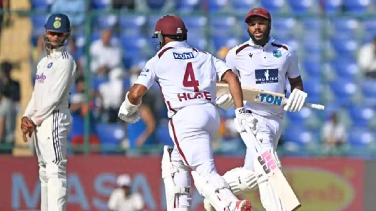 IND vs WI Highlight