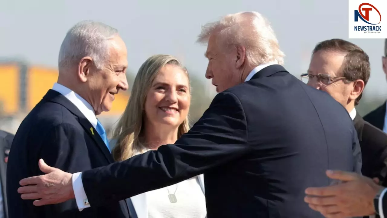 Donald Trump Israel Visit