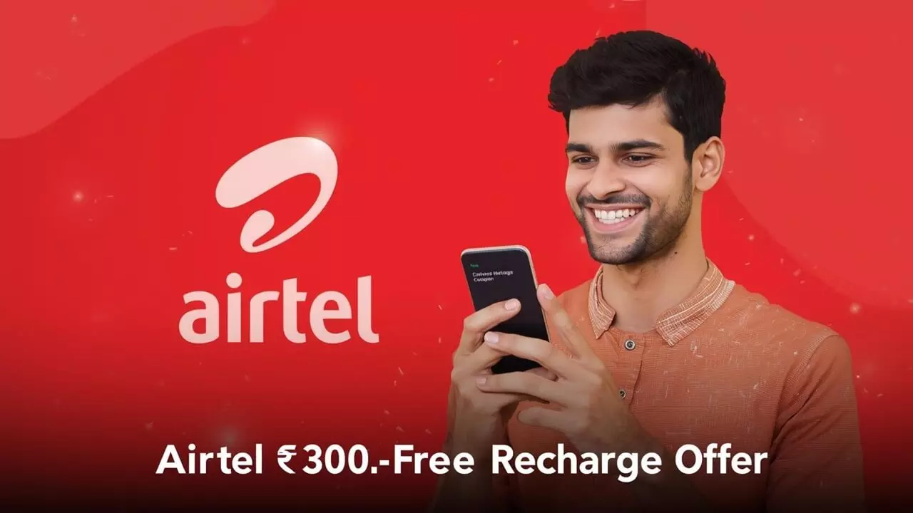 Airtel Free Recharge Offer