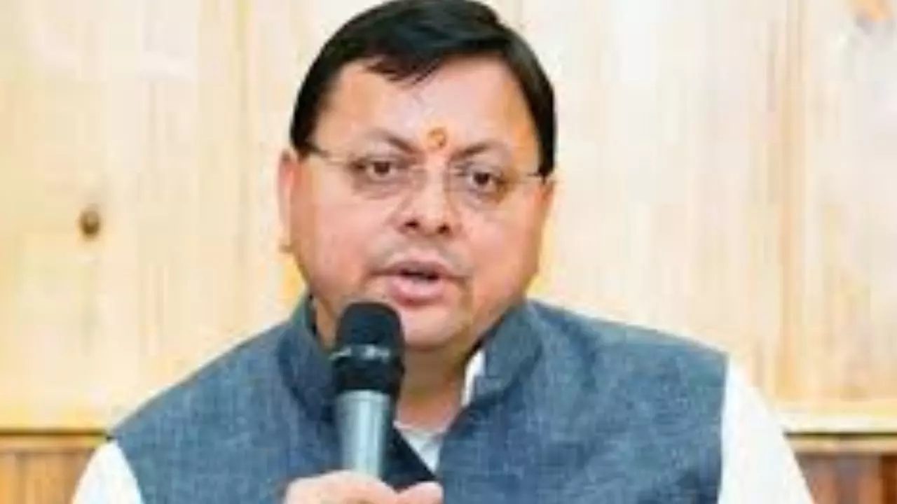 Uttarakhand CM Dhami