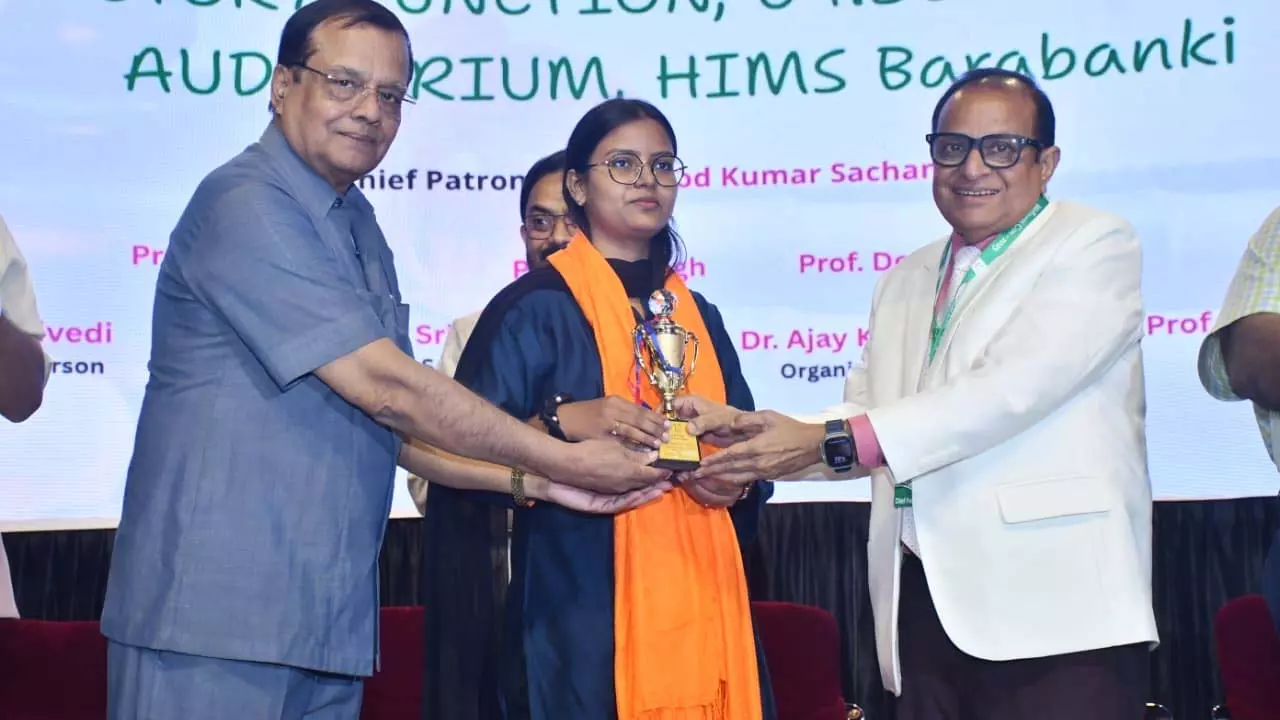Purvanchal girls shine Indias name in biotech research