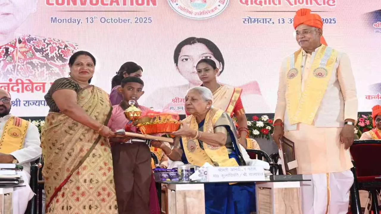 Governor Anandiben Patel