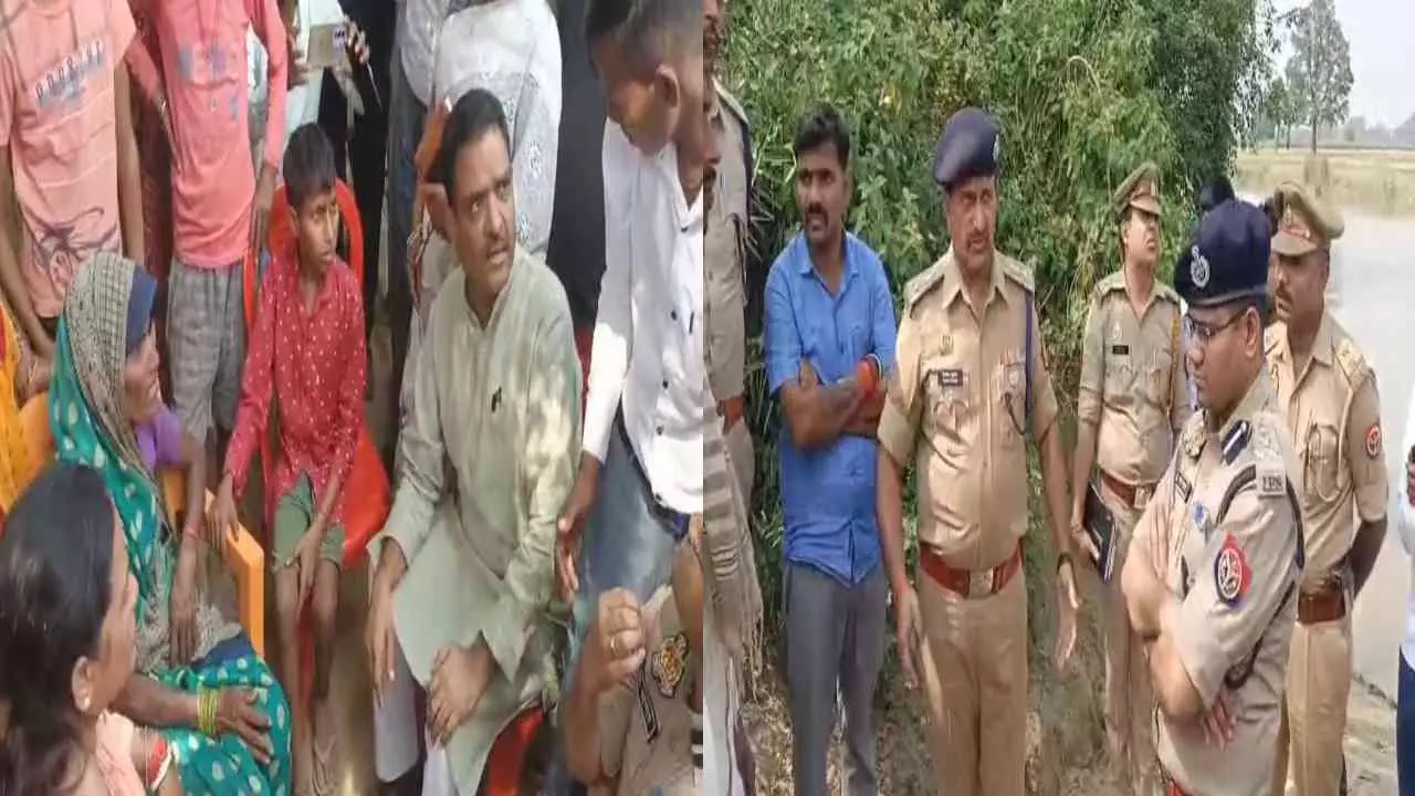 kannauj: पुलिस के डर से किशोर नदी में कूदा, अभी तक नहीं मिला शव, मंत्री ने कार्रवाई का वादा किया